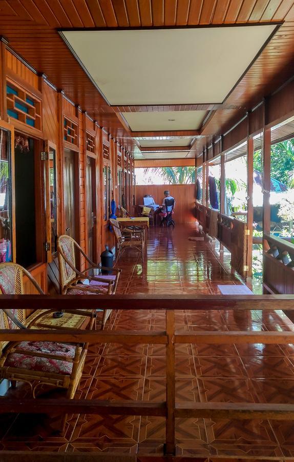 Hotel Panorama Backpackers Bunaken Exteriér fotografie