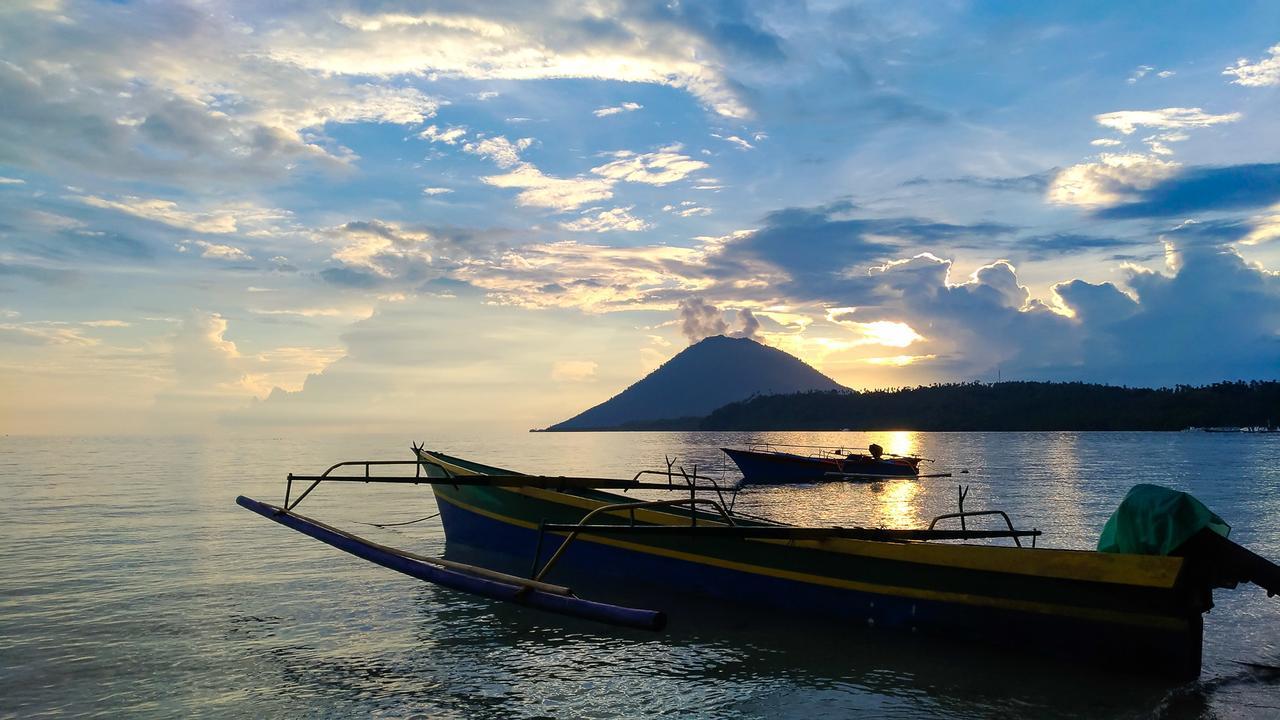 Hotel Panorama Backpackers Bunaken Exteriér fotografie